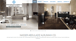 Desktop Screenshot of nasseralrumaih.com